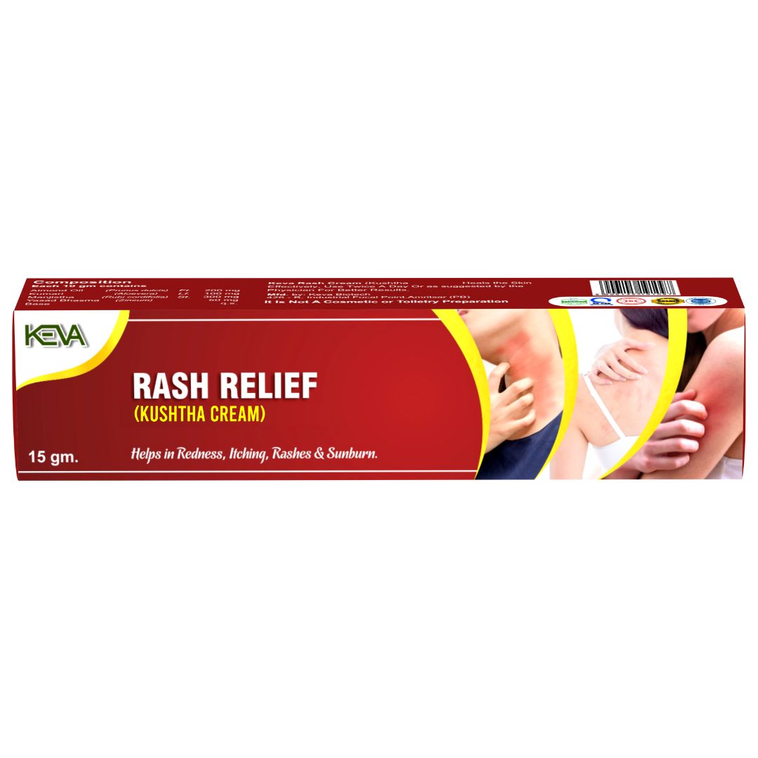 keva Rash relief  (15 gm)